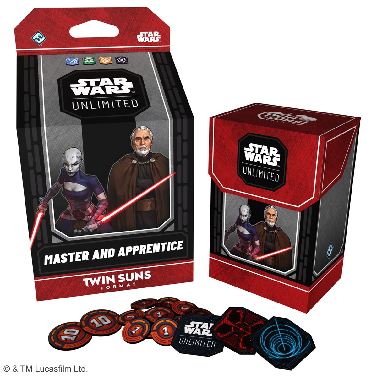Star Wars: Unlimited: Twin Suns Deck (Individual)