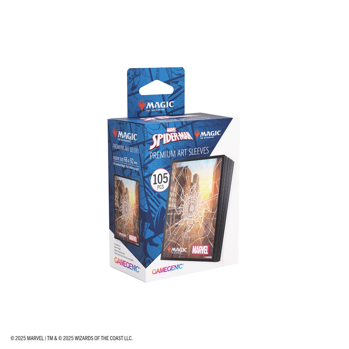 Gamegenic Spiderman Card Sleeves