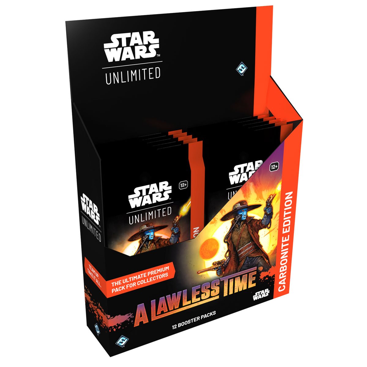 Star Wars: Unlimited: A Lawless Time Carbonite Booster Box PRE-ORDER