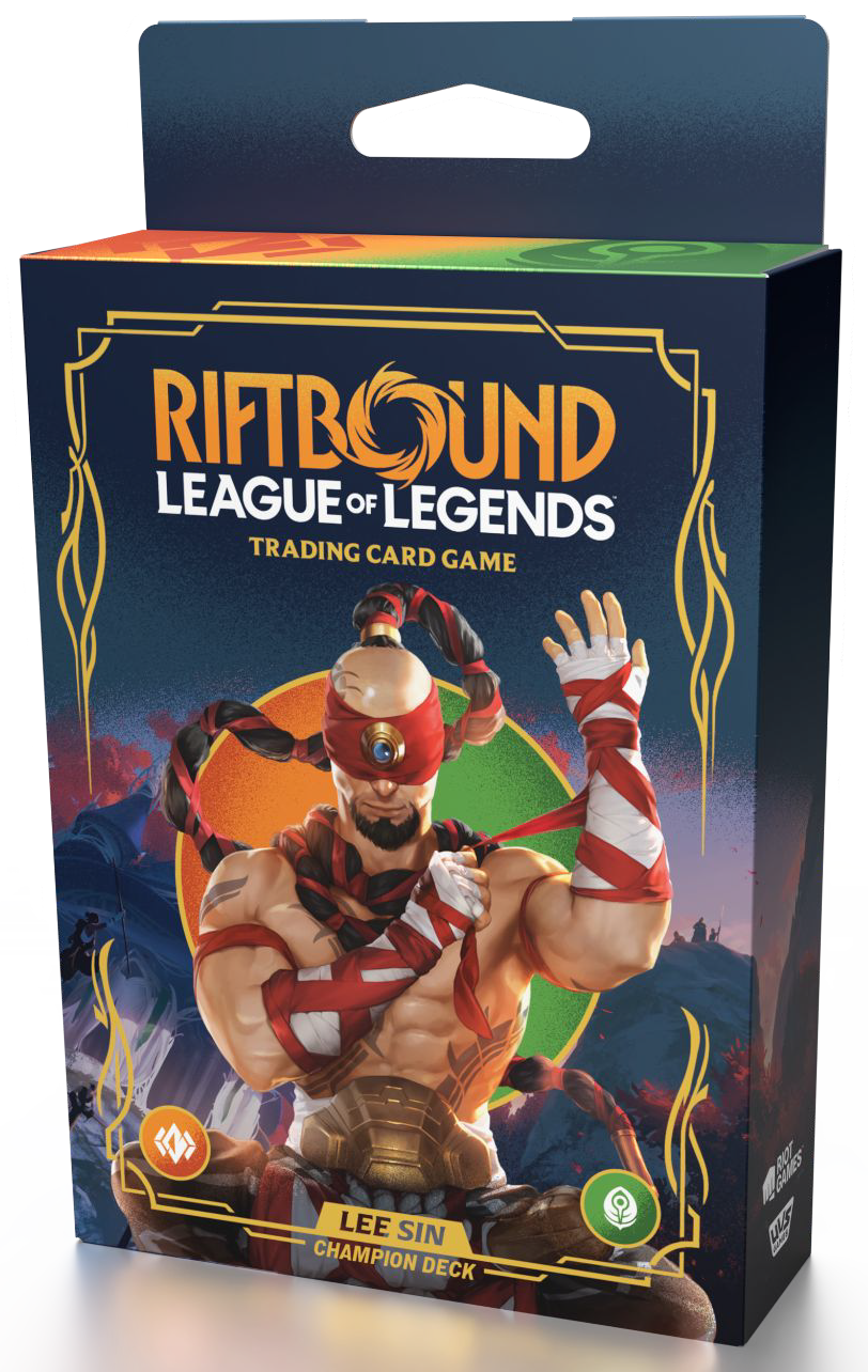 Riftbound TCG - Origins Champion Deck