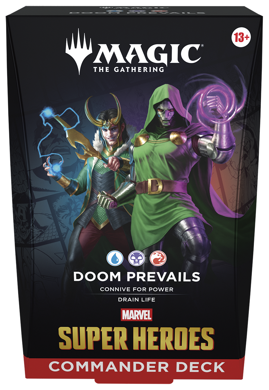 Magic: The Gathering - Marvel Super Heroes - Commander Deck Set PRE-ORDER