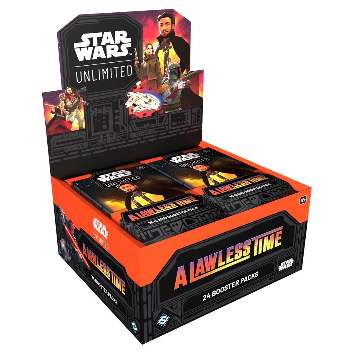 Star Wars: Unlimited: A Lawless Time Booster Box PRE-ORDER