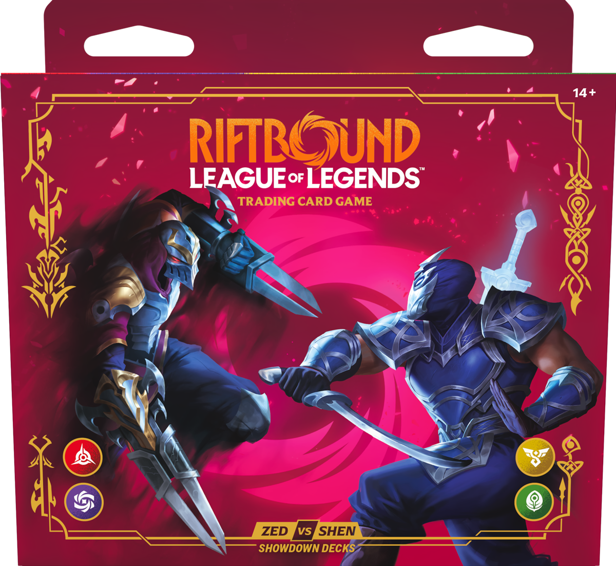 Riftbound TCG - Zed vs Shen Showdown Decks PRE-ORDER