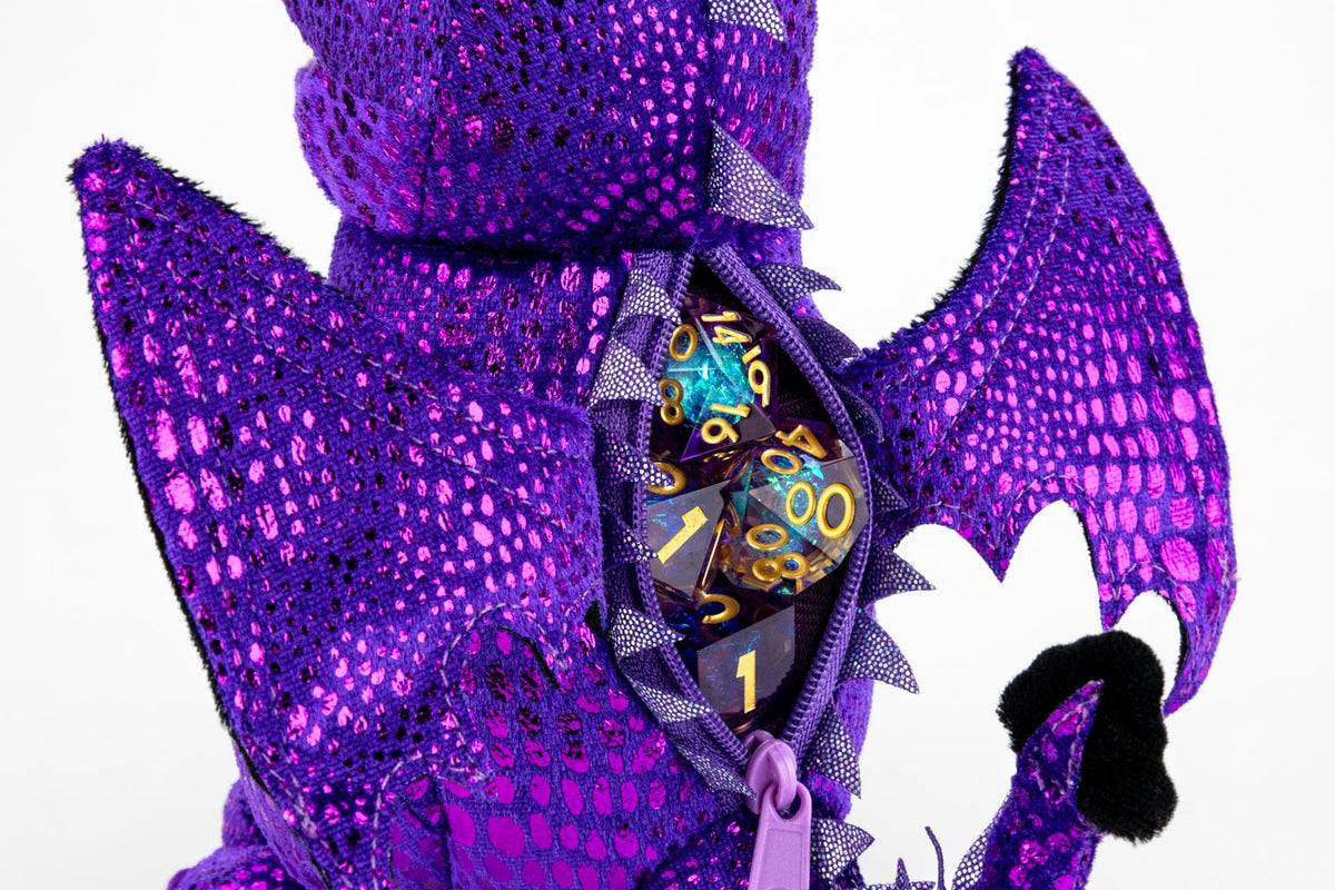 Plush Dice Bag - Dragon