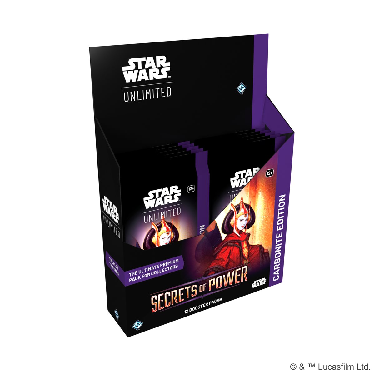 Star Wars: Unlimited: Secrets of Power Carbonite Booster Box PRE-ORDER