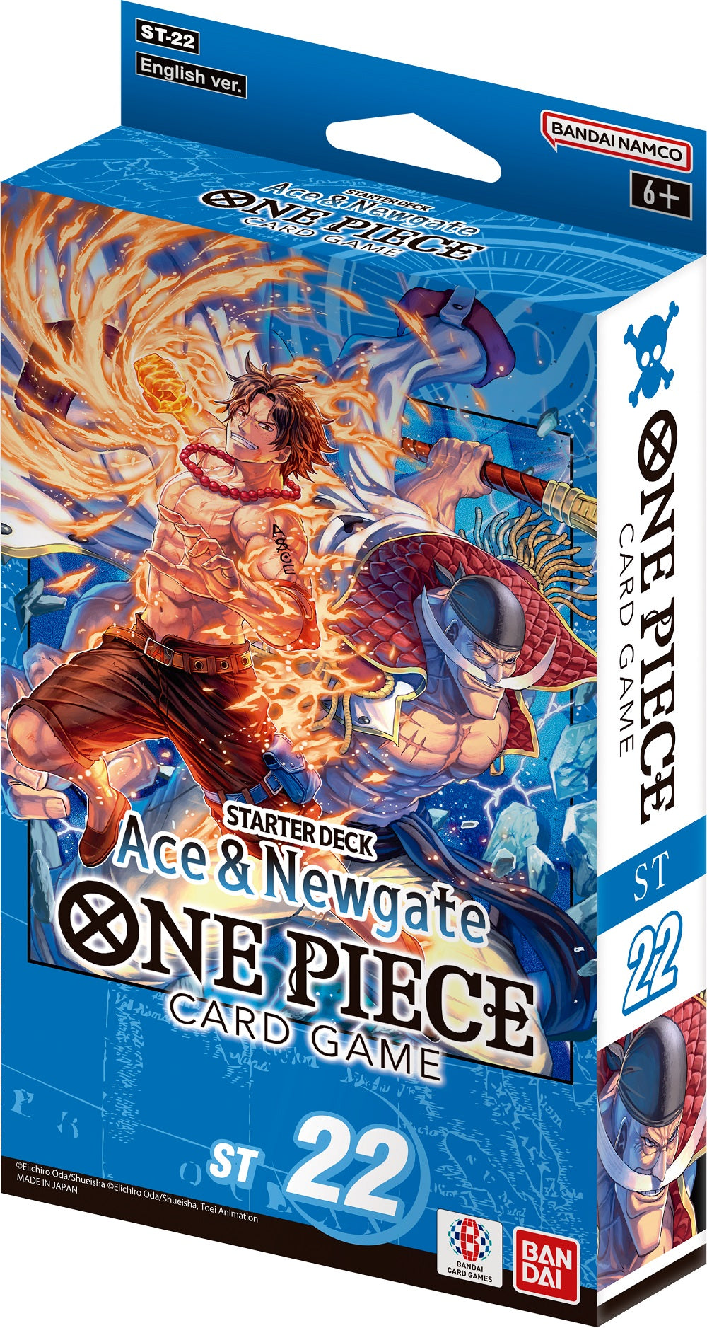 One Piece TCG - Ace &amp; Newgate Starter Deck ST-22