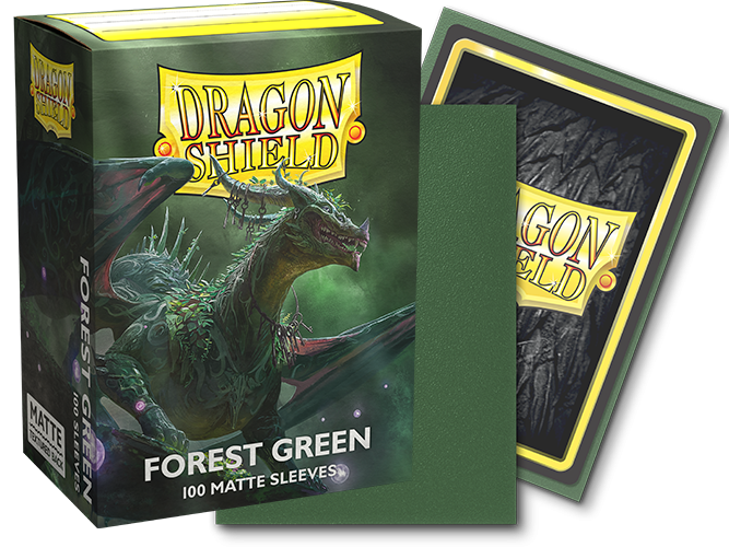Dragon Shield Card Sleeves - Matte, 100ct