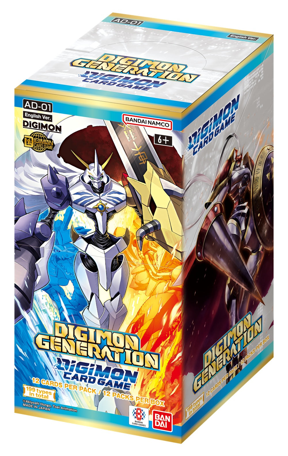 DIGIMON CG AD-01 Digimon Generation Booster Box