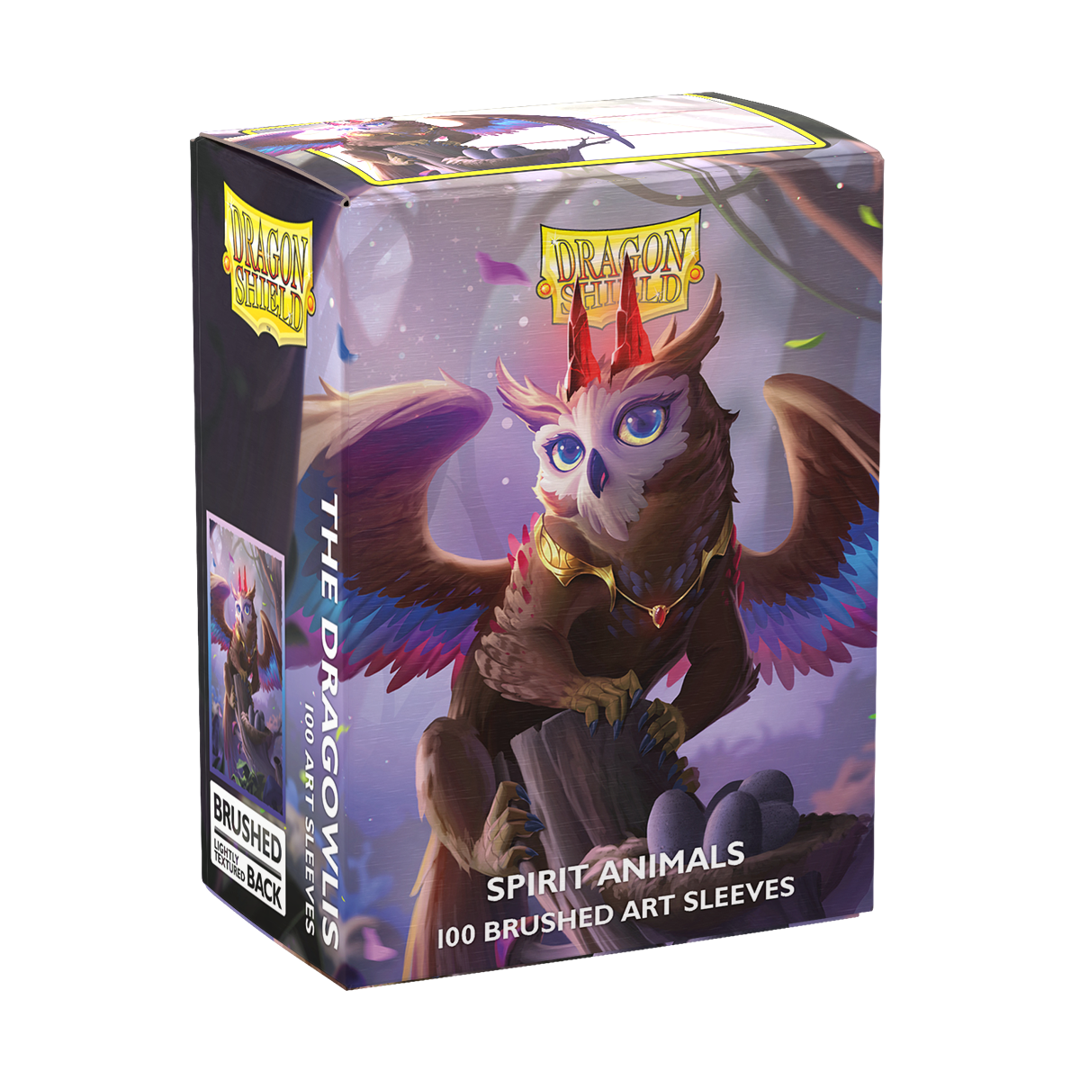 Dragon Shield - Brushed Art Sleeves (100ct)