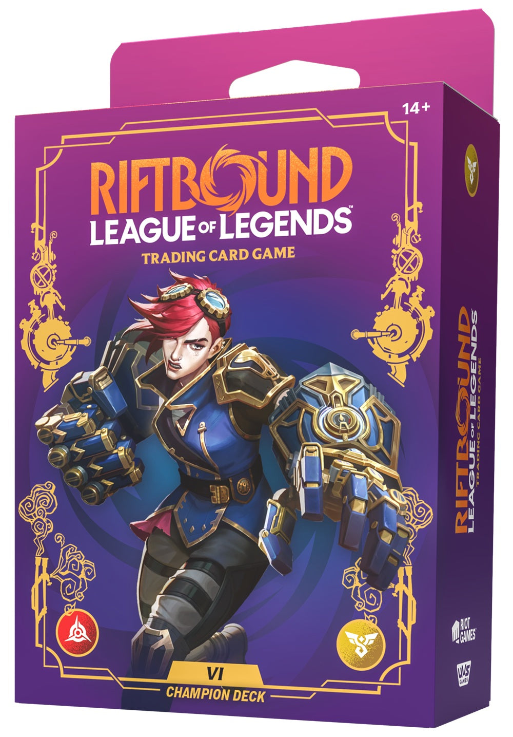 Riftbound TCG - Unleashed Champion Deck (PRE-ORDER)