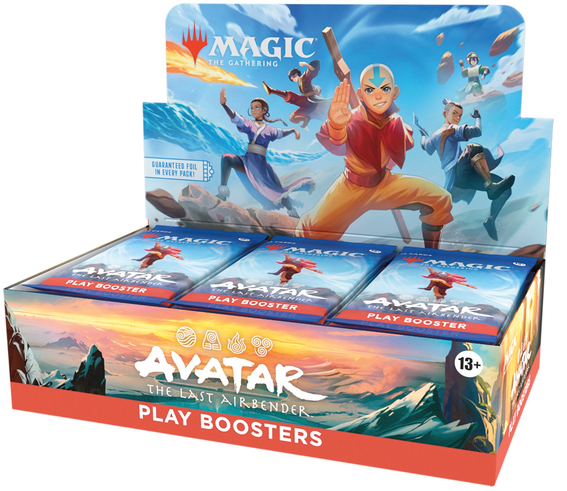 Magic: The Gathering - Avatar The Last Airbender - Play Booster Box PRE-ORDER