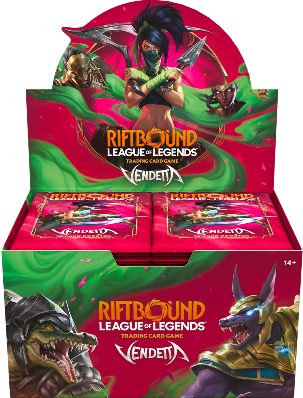Riftbound TCG - Vendetta Booster Box PRE-ORDER