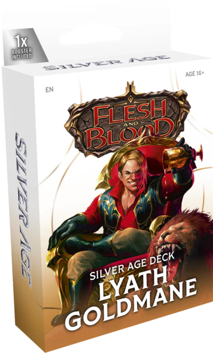 Flesh and Blood TCG - Silver Age Deck - Chapter 3