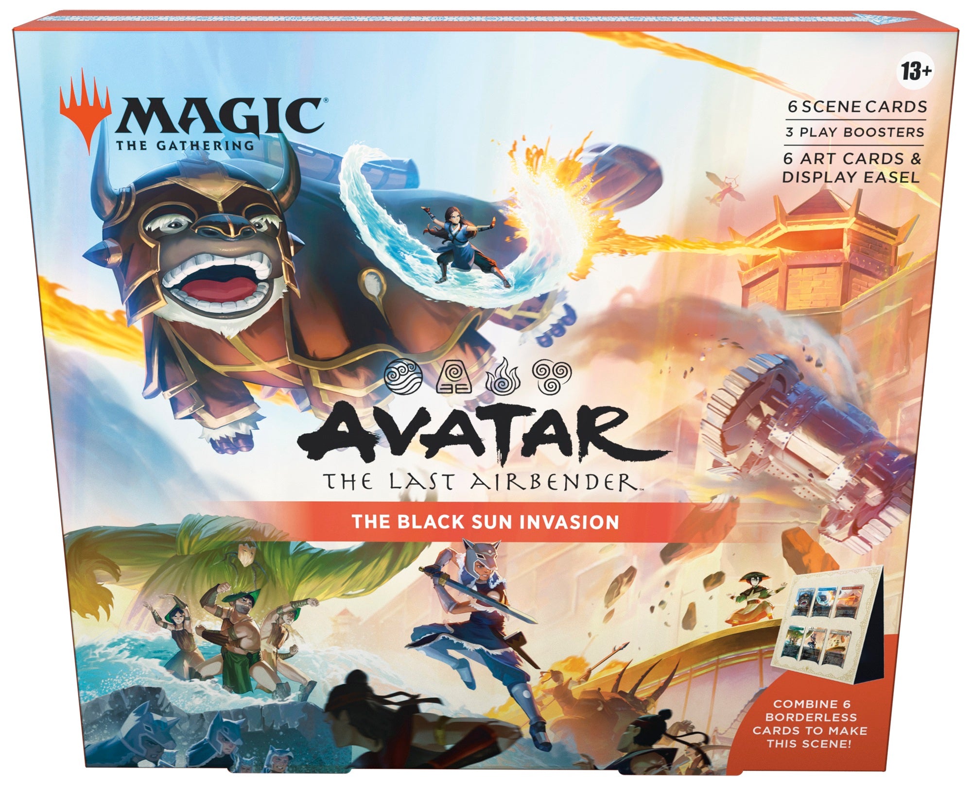 Magic: The Gathering - Avatar The Last Airbender - Scene Box (Set of 2) PRE-ORDER