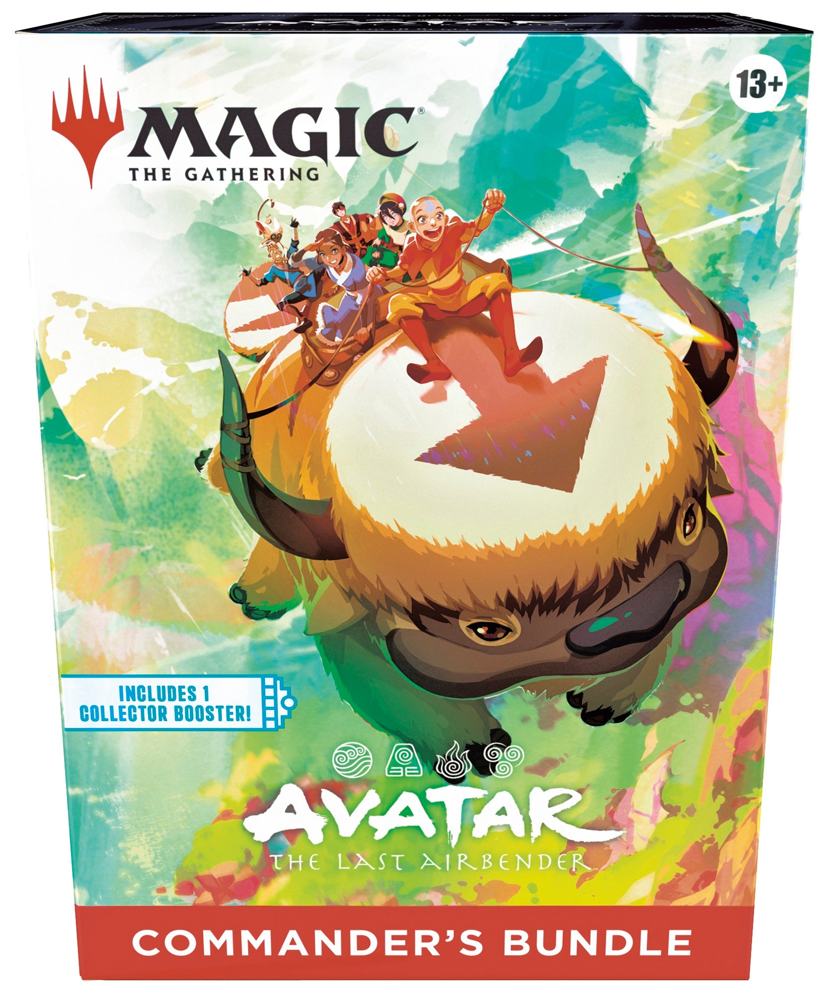Magic: The Gathering - Avatar The Last Airbender - Commander's Bundle