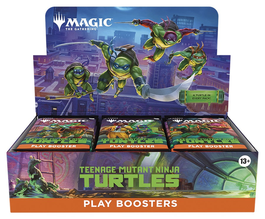 Magic: The Gathering - Teenage Mutant Ninja Turtles - Play Booster Box