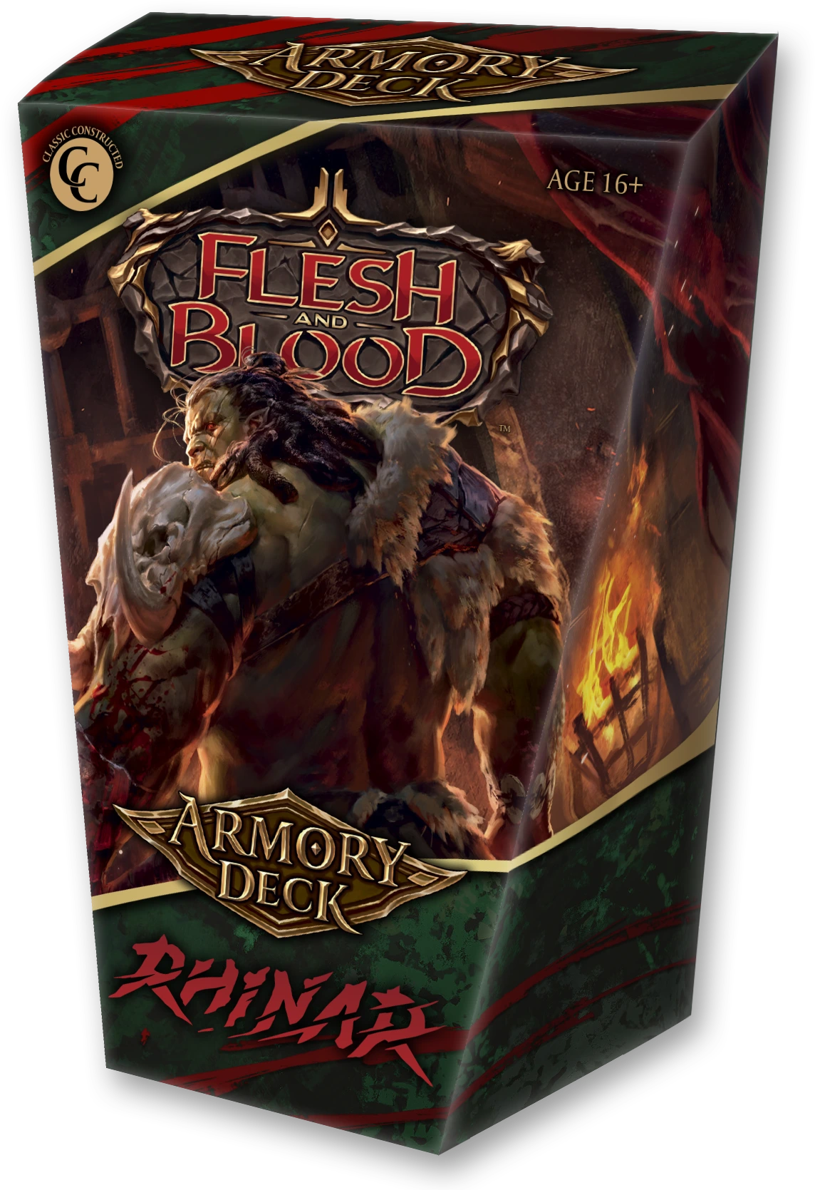Flesh and Blood TCG - Armory Deck Rhinar PRE-ORDER