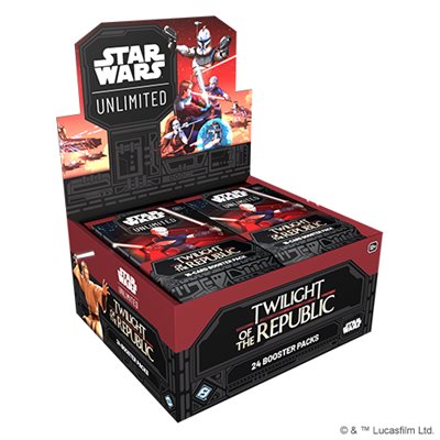 Star Wars: Unlimited: Twilight of the Republic Booster Box (24 packs)