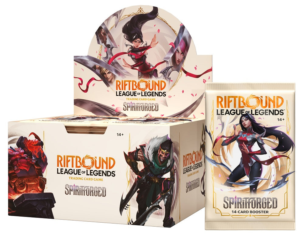 Riftbound TCG - Spiritforged Booster Box