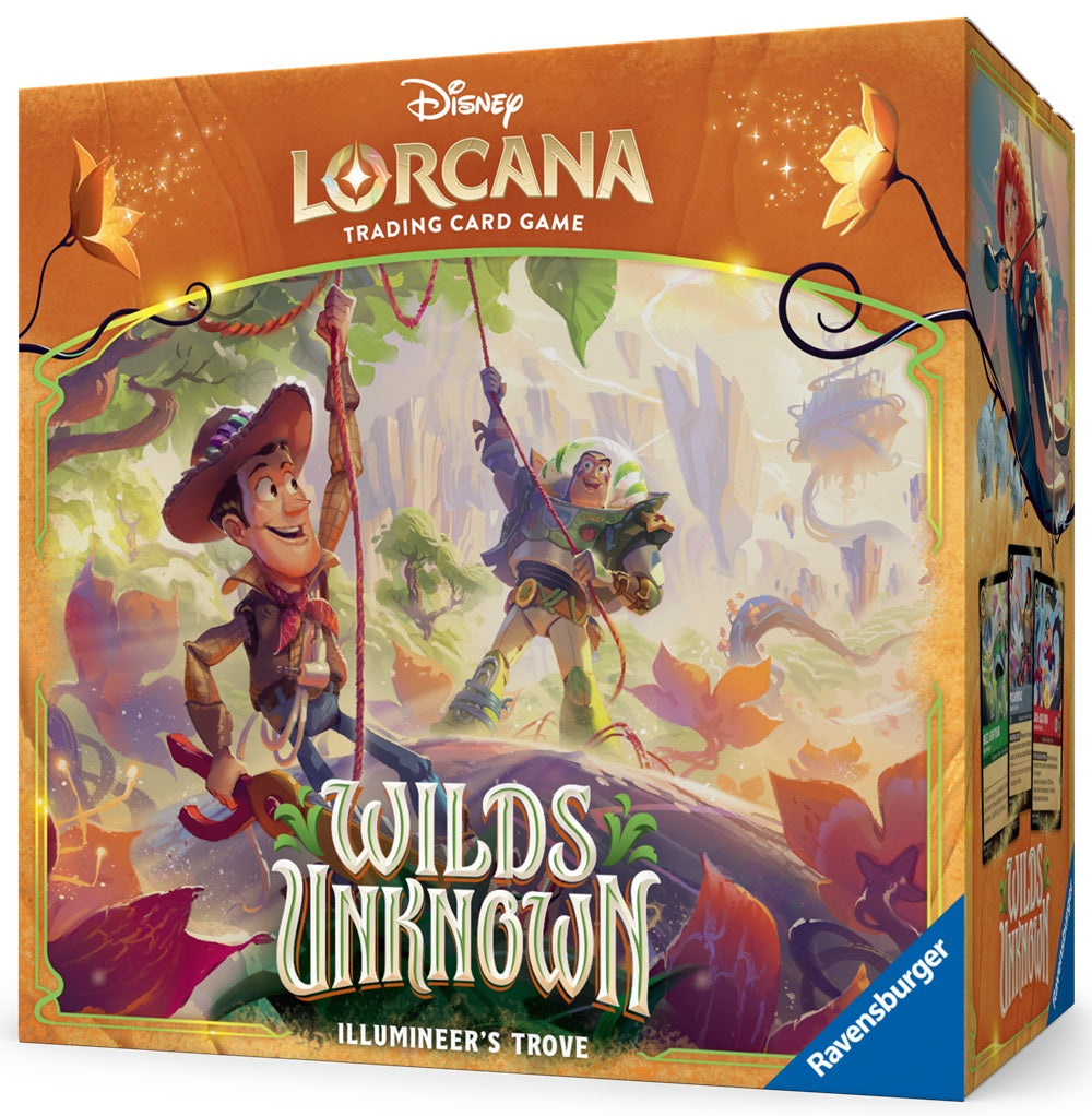 Disney Lorcana: Wilds Unknown - Illumineer's Trove (PRE-ORDER)