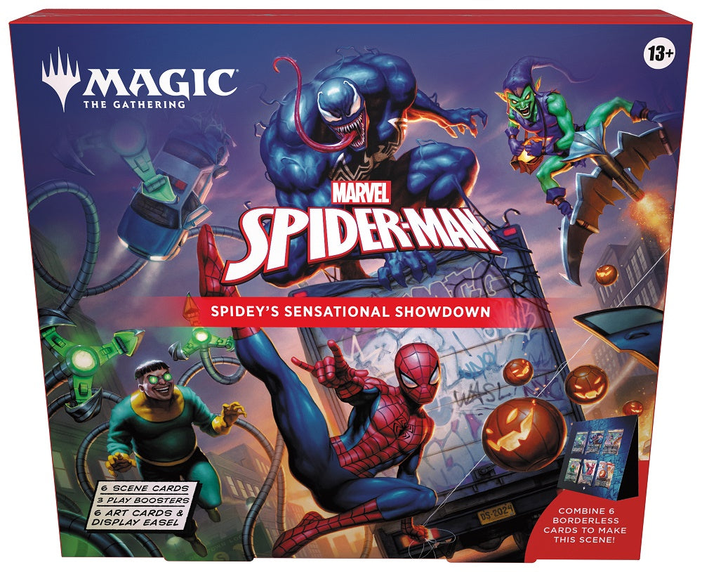 Magic: The Gathering - Marvel's Spider-Man - Scene Box