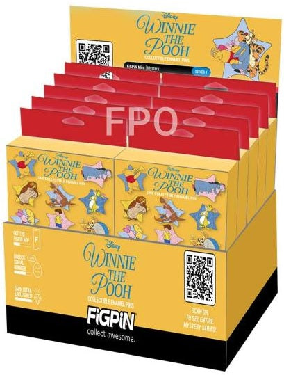 Fig Pin - Winnie the Poh Mystery Collectible Enamel Pin