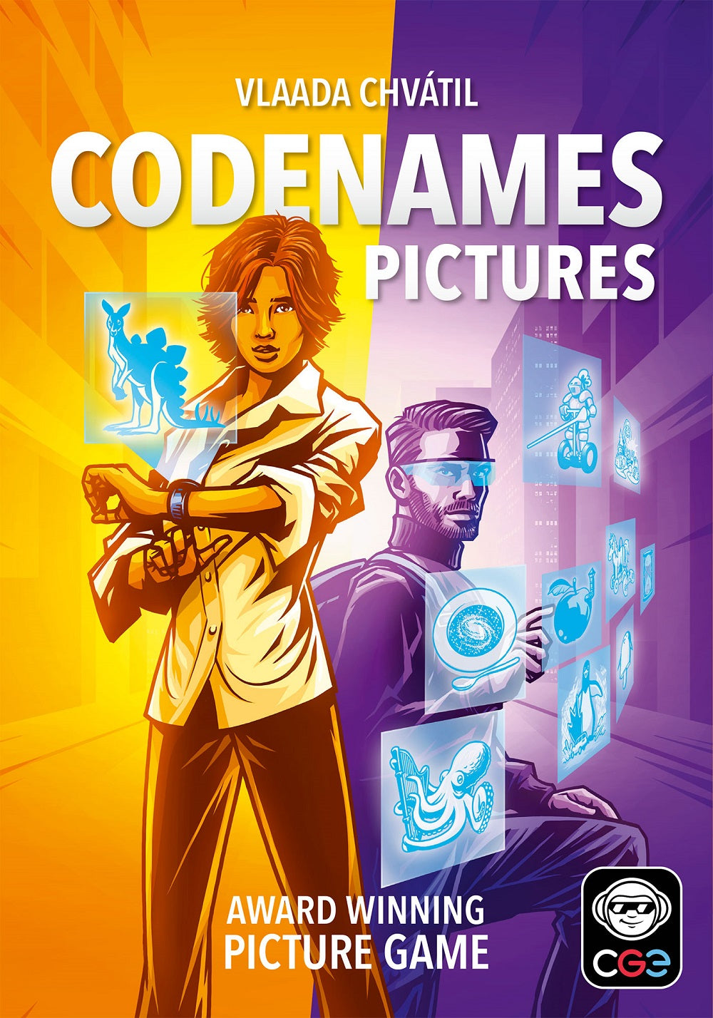 Codenames: Pictures Second Edition