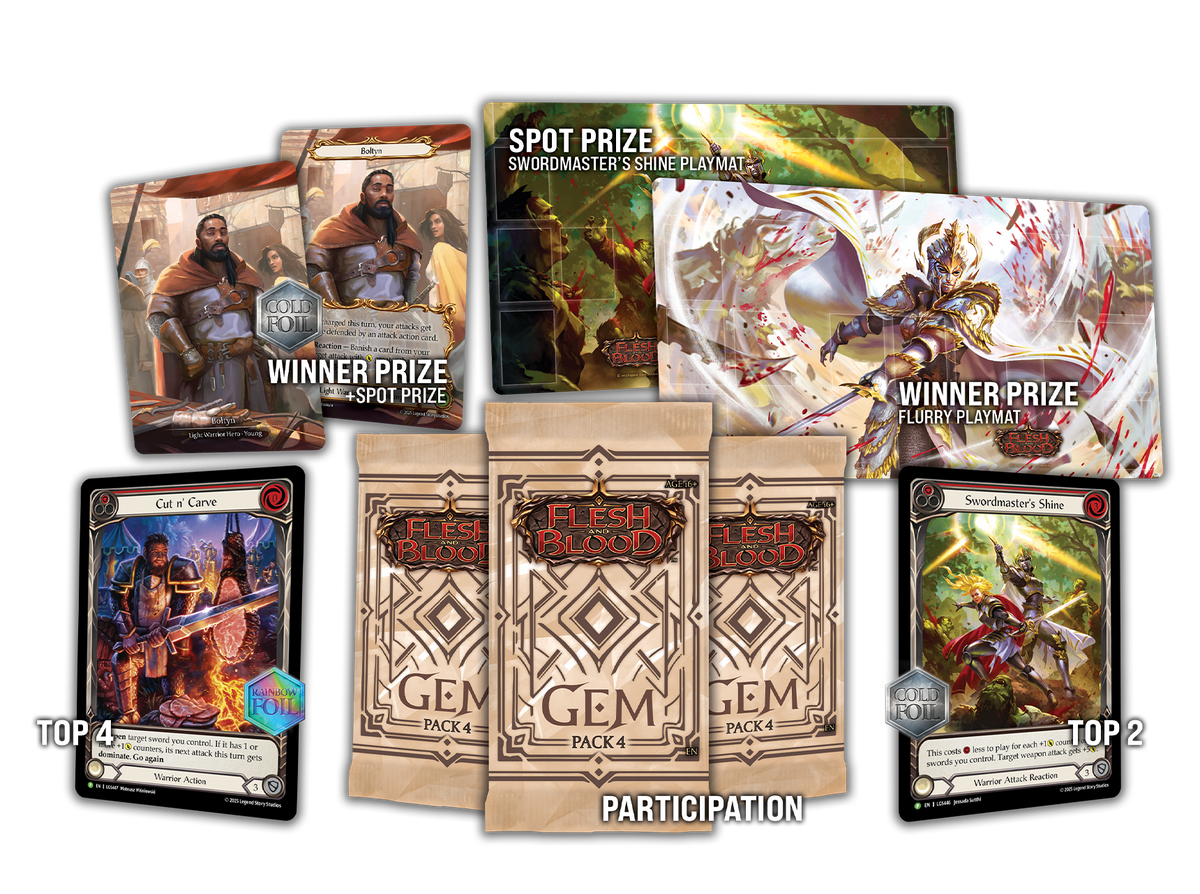 Flesh and Blood TCG - Skirmish Season 14 Entry