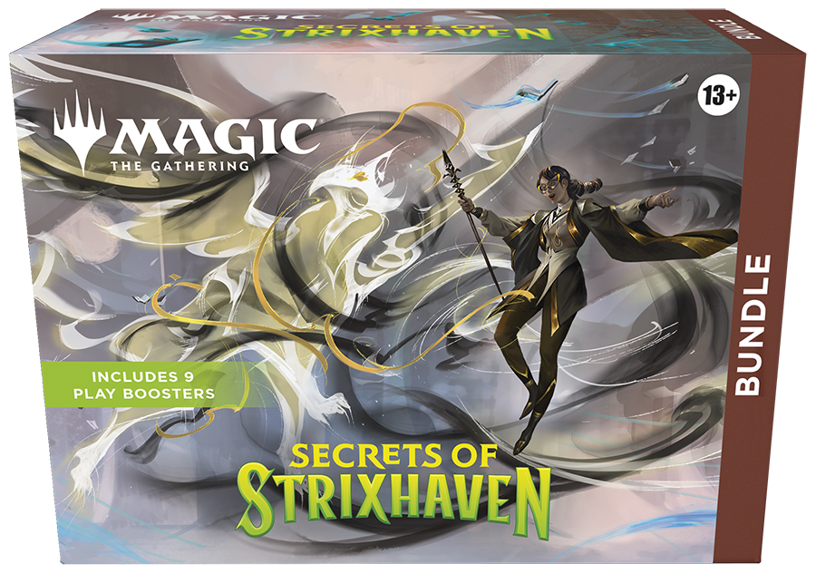 Magic: The Gathering - Secrets of Strixhaven - Bundle PRE-ORDER