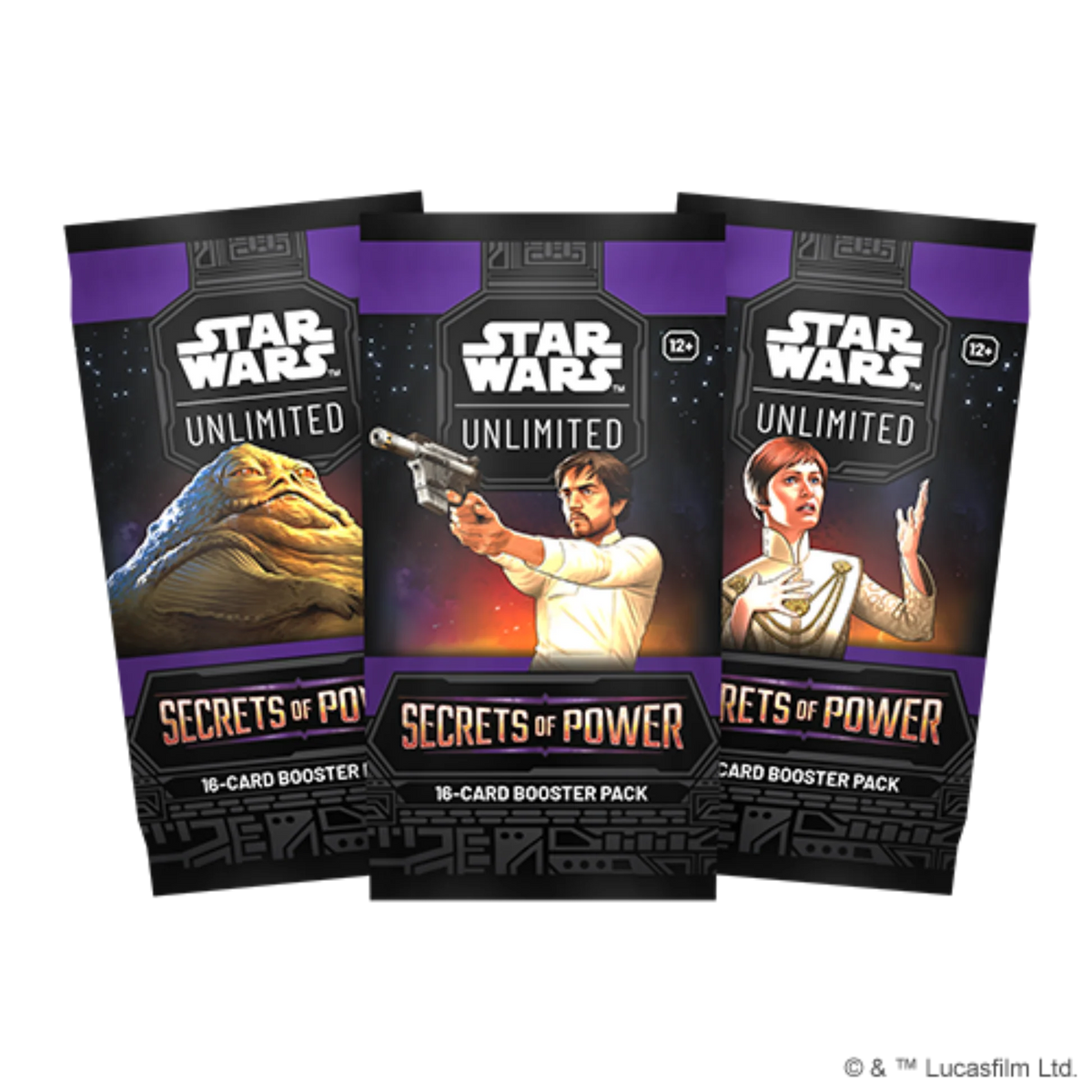 Star Wars: Unlimited: Secrets of Power Booster Pack (16 Cards)