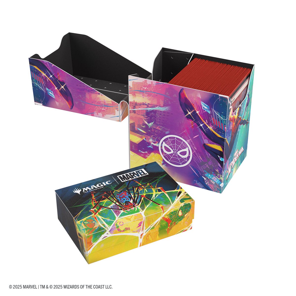 Gamegenic Spiderman Soft Crate Deck box
