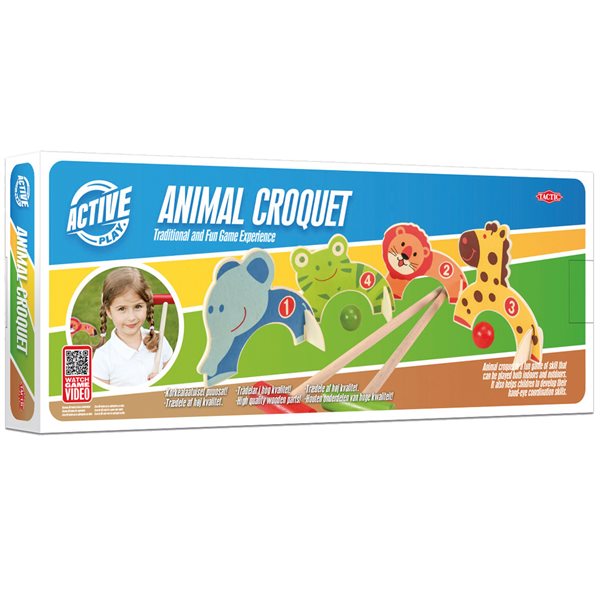 Animal Croquet