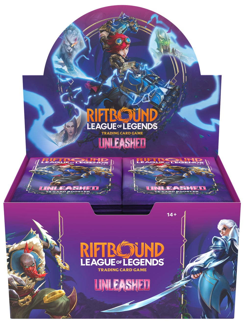 Riftbound TCG - Unleashed Booster Box (PRE-ORDER)