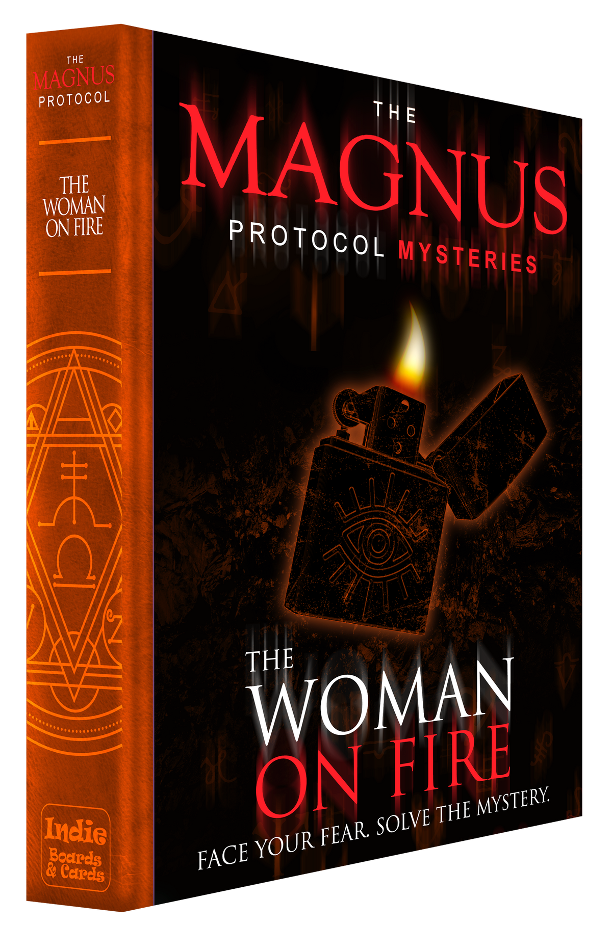 The Magnus Protocol Mysteries: Woman on Fire