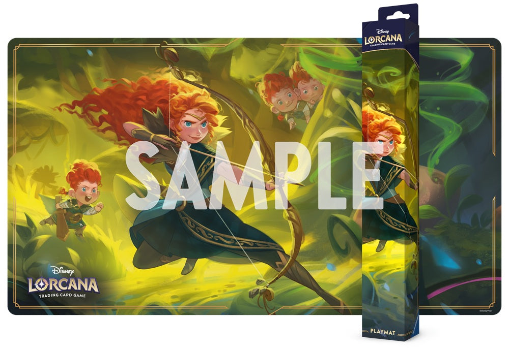 Disney Lorcana: Wilds Unknown - Playmat (PRE-ORDER)