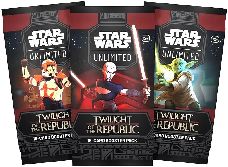 Star Wars: Unlimited: Twilight of the Republic Booster Pack (16 Cards)