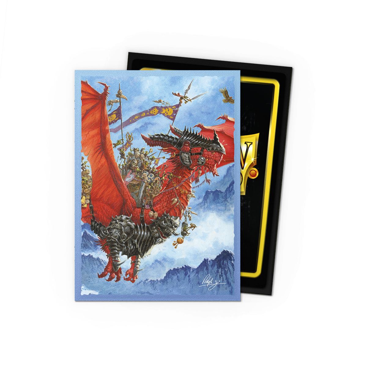 Dragon Shield Card Sleeves - The Raid (Dual Matte Art, 100ct)