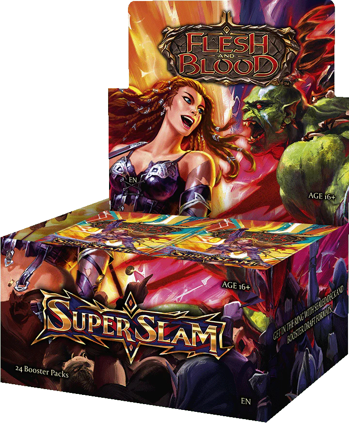 Flesh and Blood TCG - Super Slam - Booster Box
