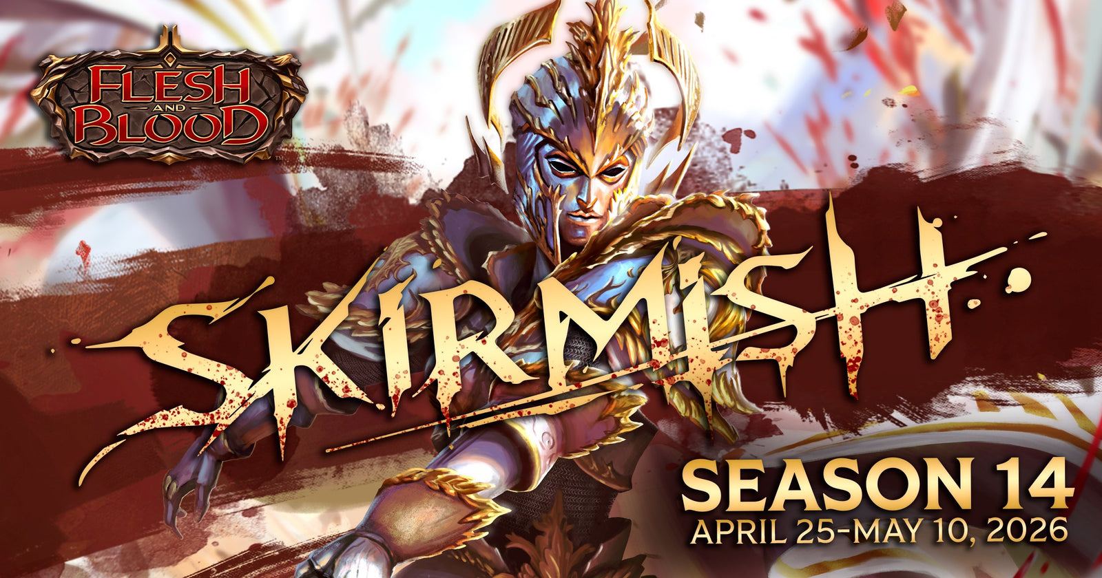 Flesh and Blood TCG - Skirmish Season 14 Entry