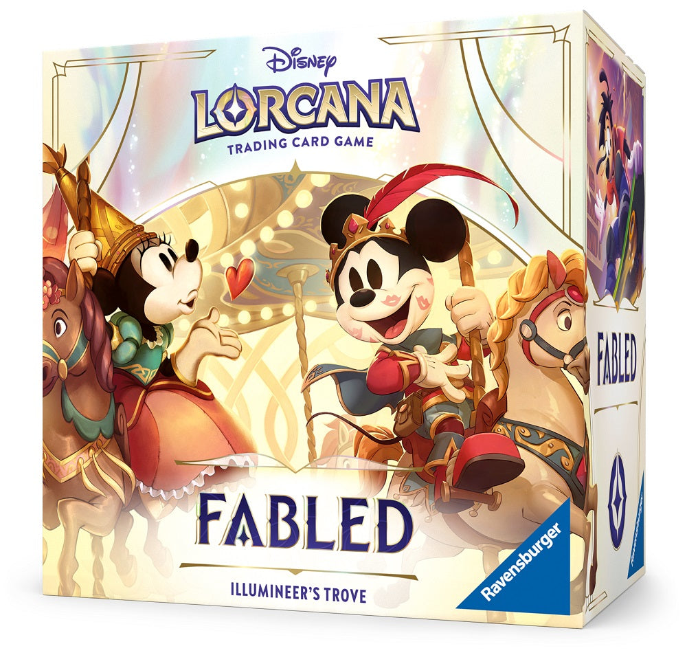 Disney Lorcana: Fabled - Illumineer&#39;s Trove