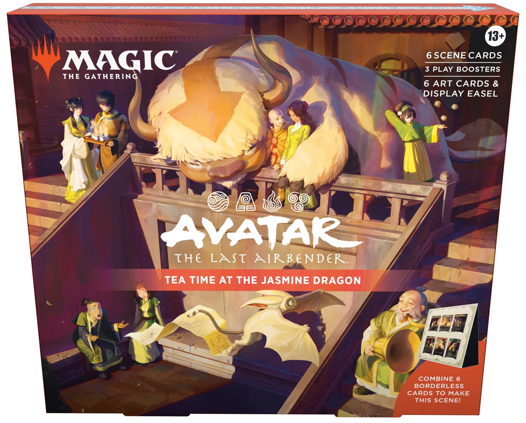 Magic: The Gathering - Avatar The Last Airbender - Scene Box