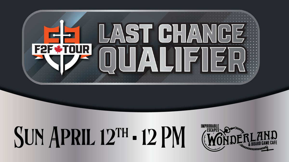 April 2026 MTG F2F Round 12 LCQ Entry