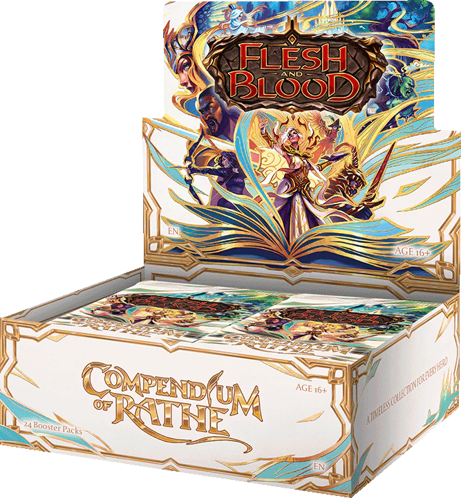 Flesh and Blood TCG - Compendium of Rathe - Booster Box PRE-ORDER