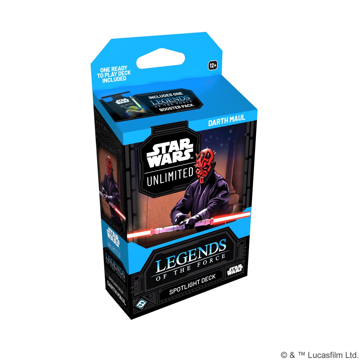 Star Wars: Unlimited: Legends of the Force Spotlight Deck
