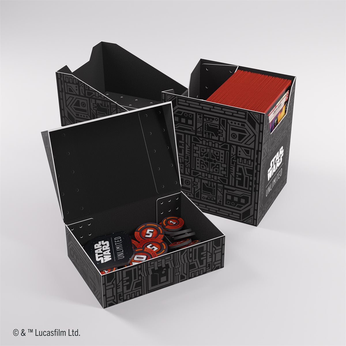 Gamegenic Star Wars Soft Crate Deck box