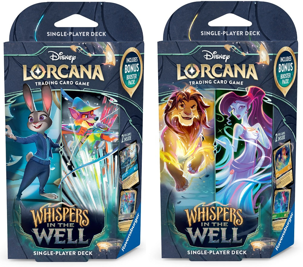 Disney Lorcana: Whispers in the Well - Starter Deck