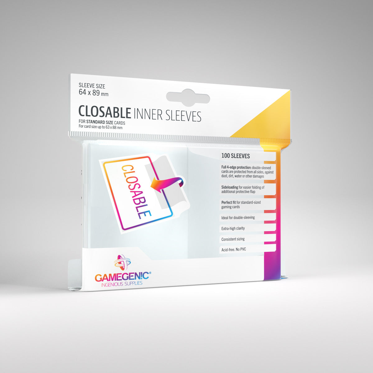 Gamegenic Inner Card Sleeves