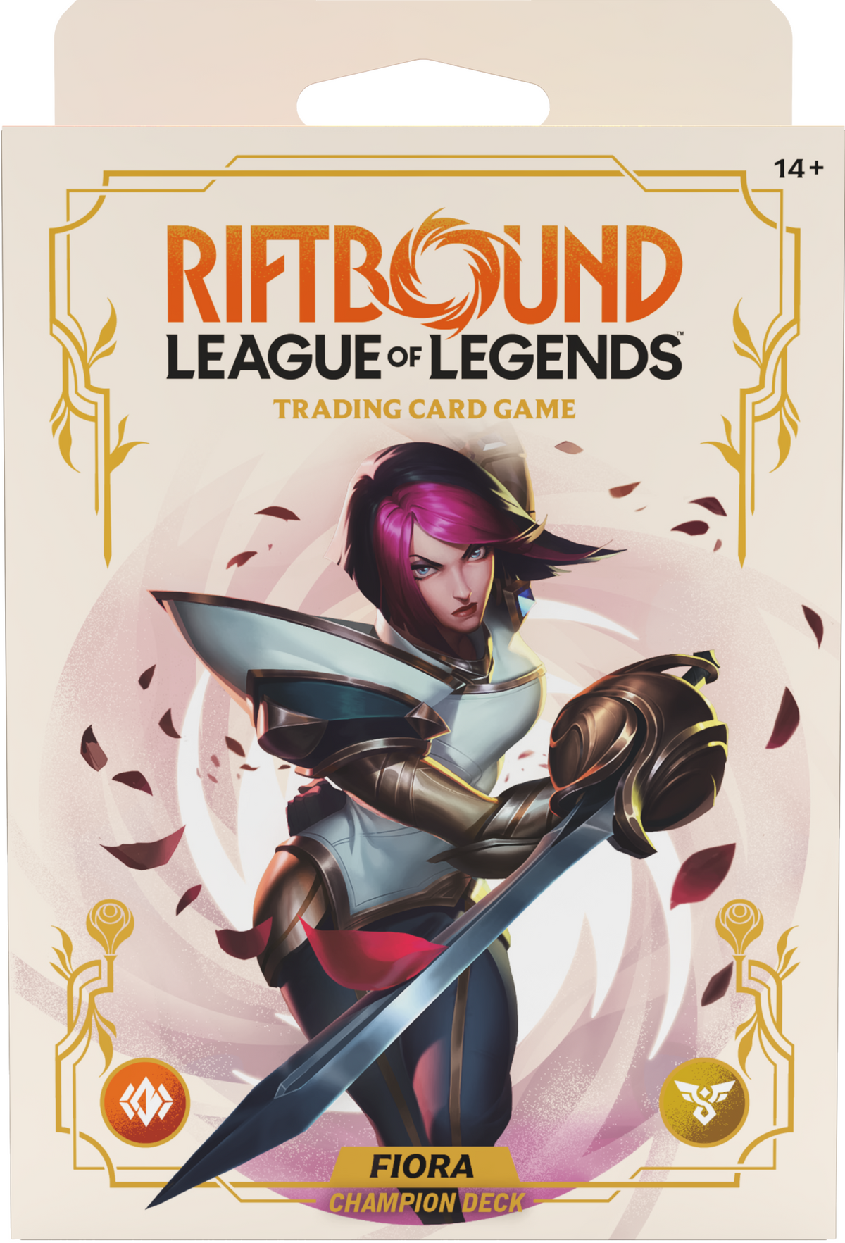 Riftbound TCG - Spiritforged Champion Deck