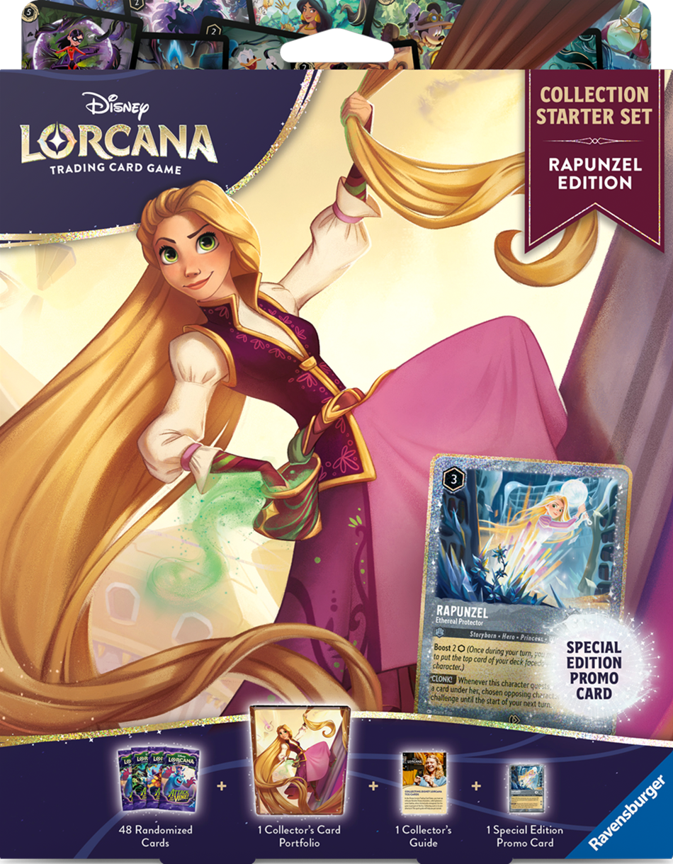 Disney Lorcana: Rapunzel Collection Starter Set PRE-ORDER