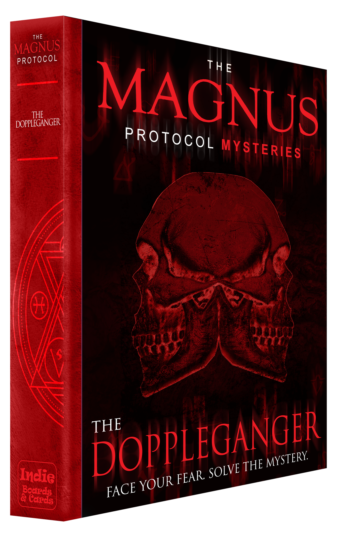 The Magnus Protocol Mysteries: Doppelgänger